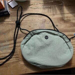 Lululemon Light Green Crossbody Bag